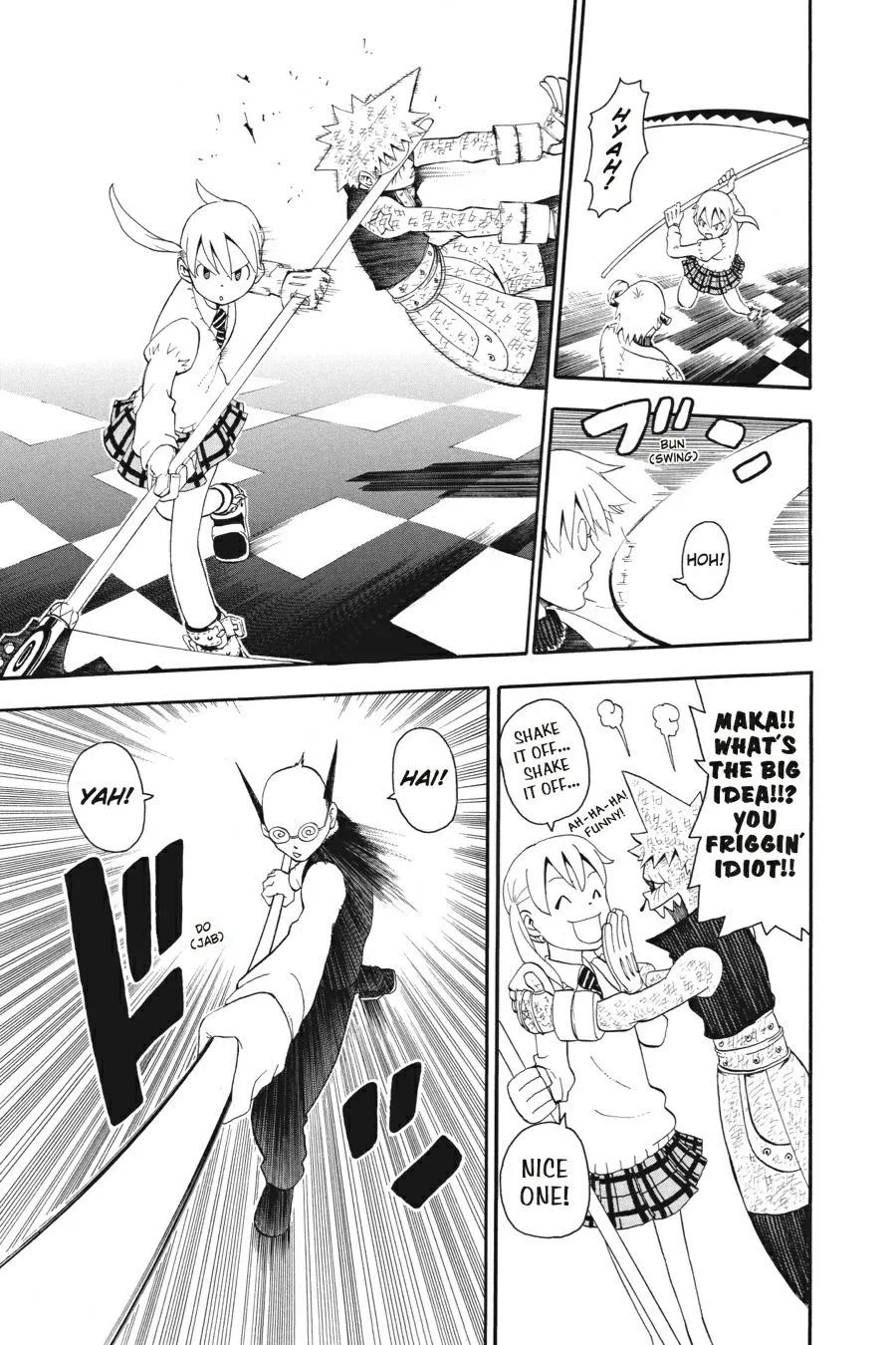 Read Soul Eater (en) Manga Online