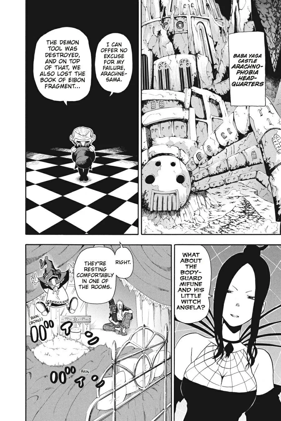 Read Soul Eater (en) Manga Online