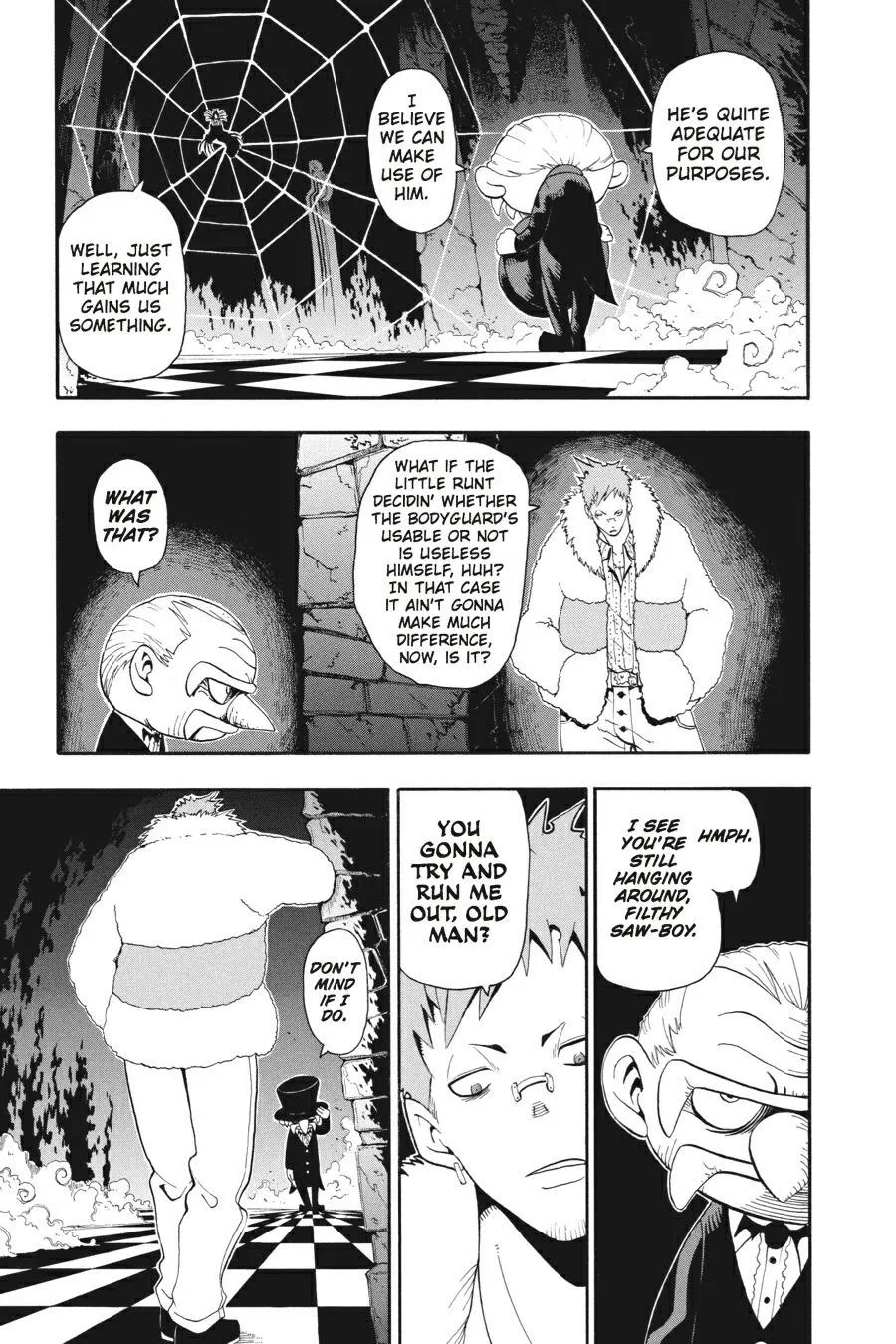 Read Soul Eater (en) Manga Online