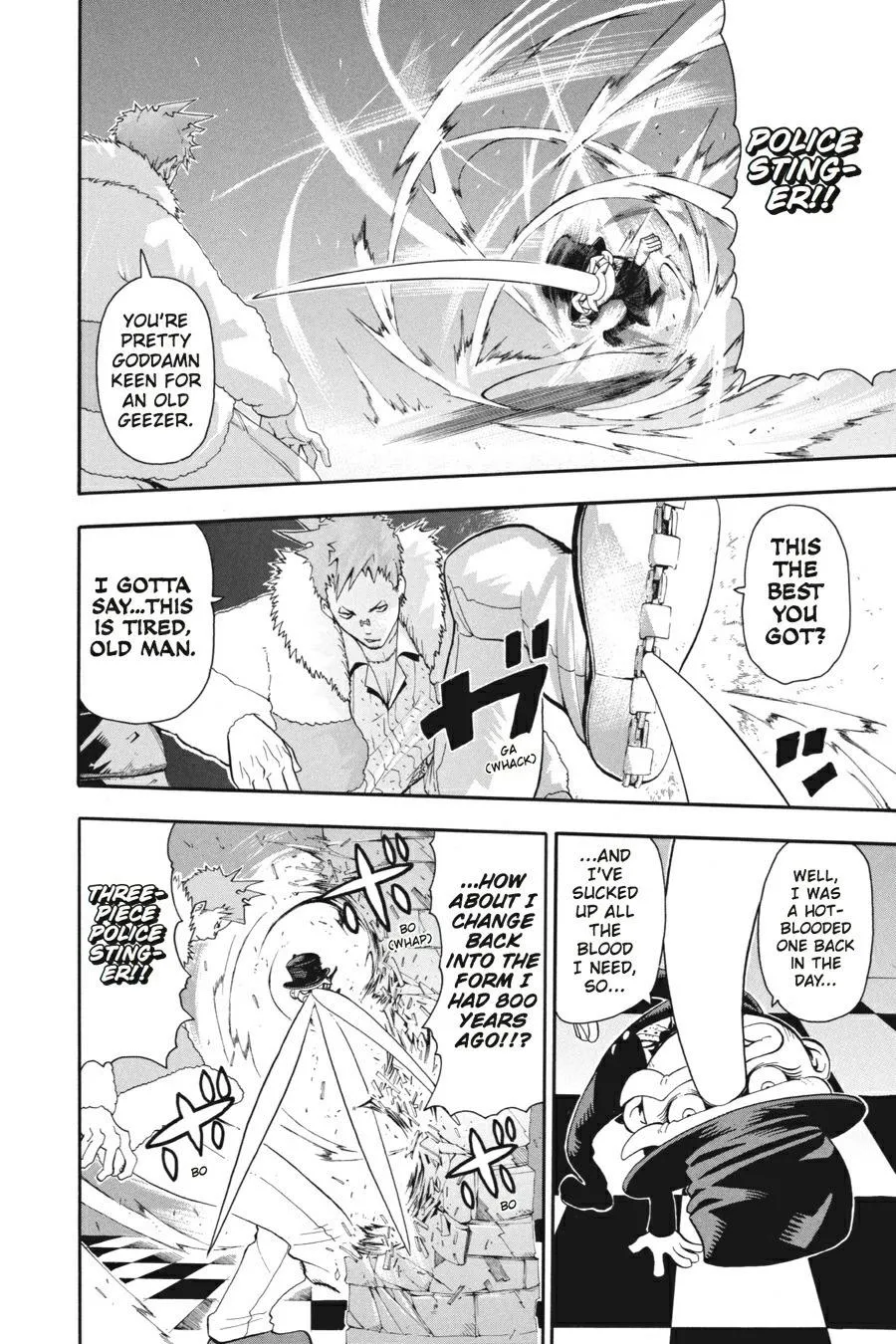 Read Soul Eater (en) Manga Online