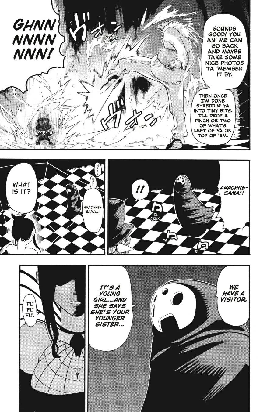 Read Soul Eater (en) Manga Online