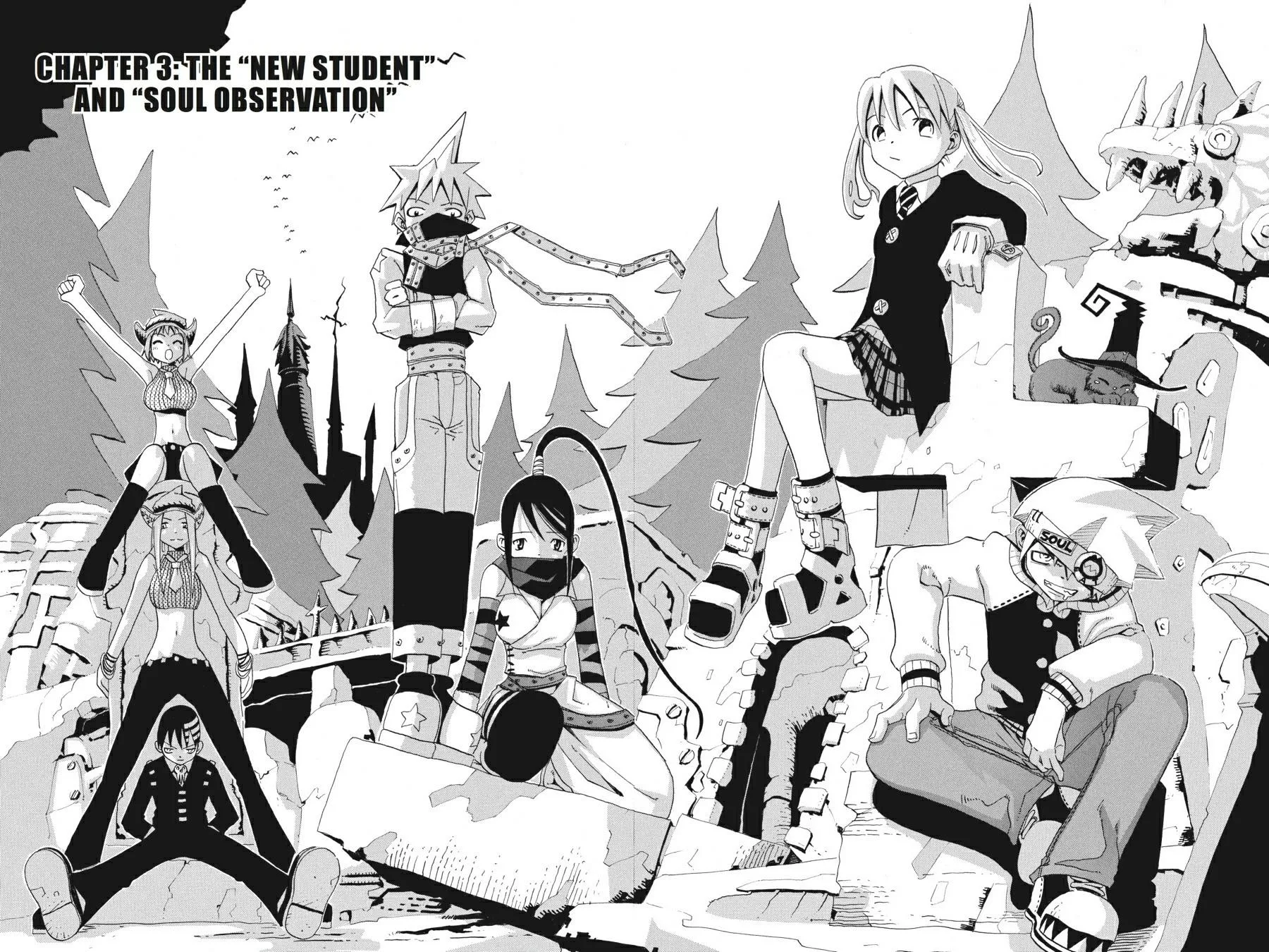 Read Soul Eater (en) Manga Online