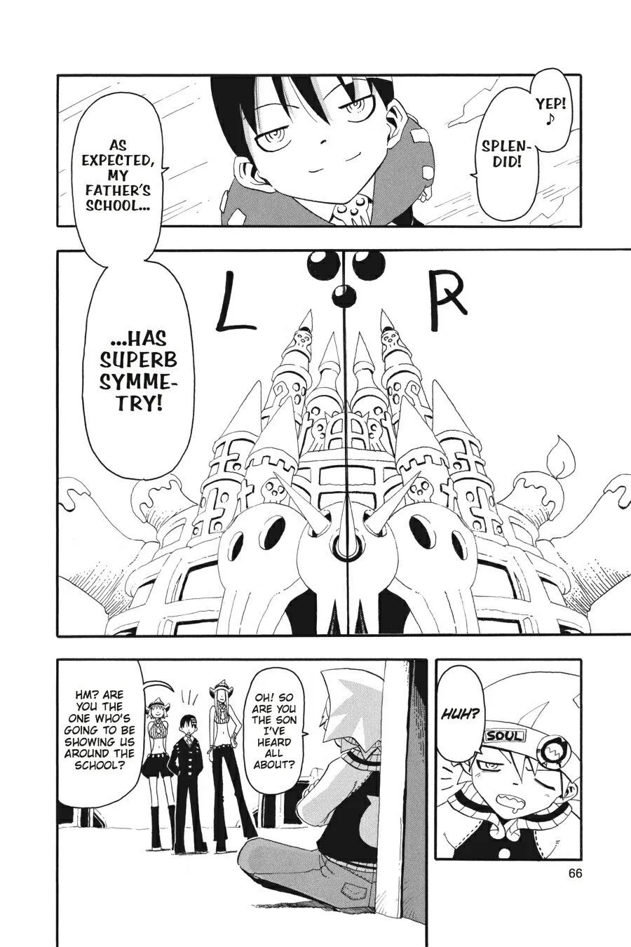 Read Soul Eater (en) Manga Online