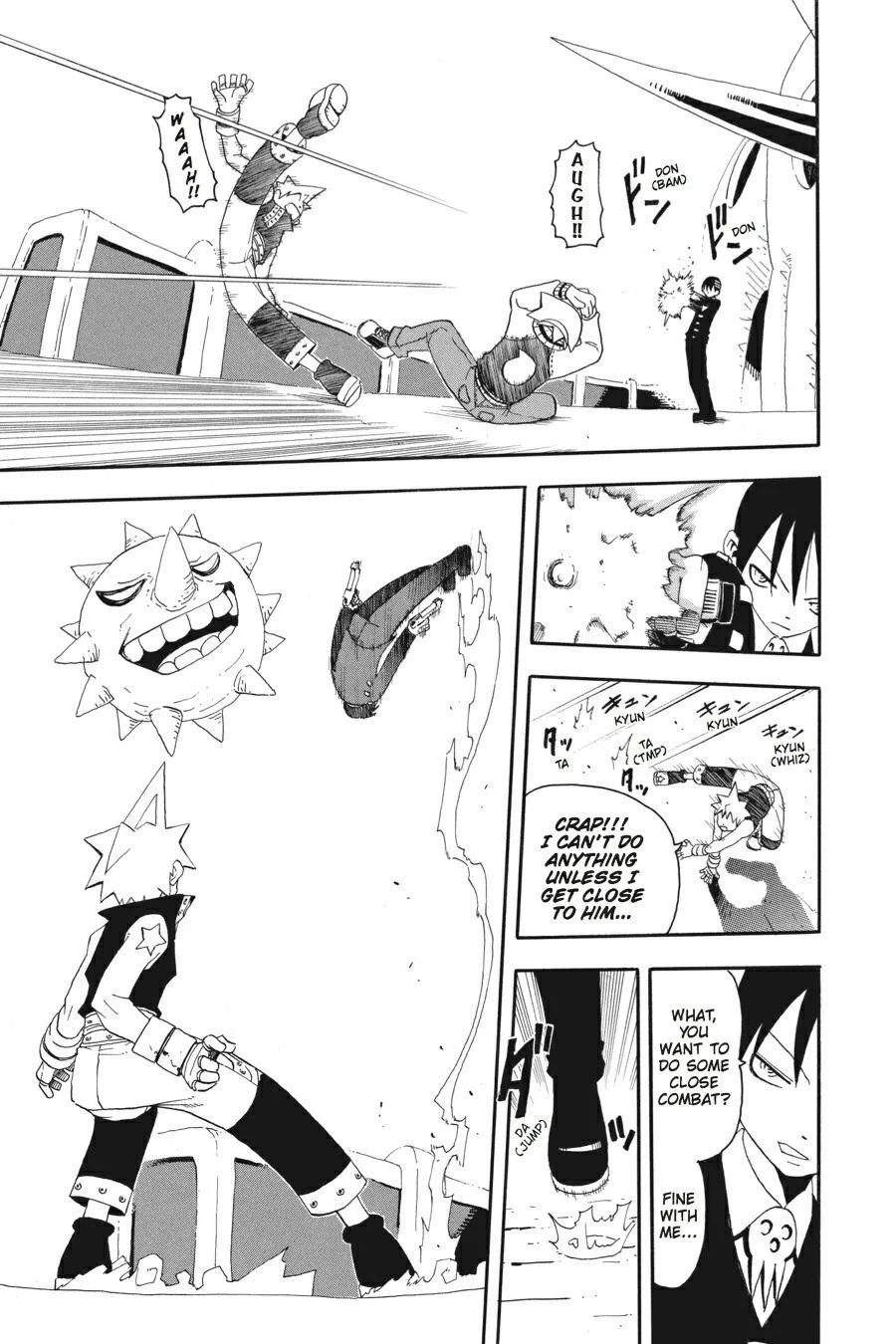 Read Soul Eater (en) Manga Online