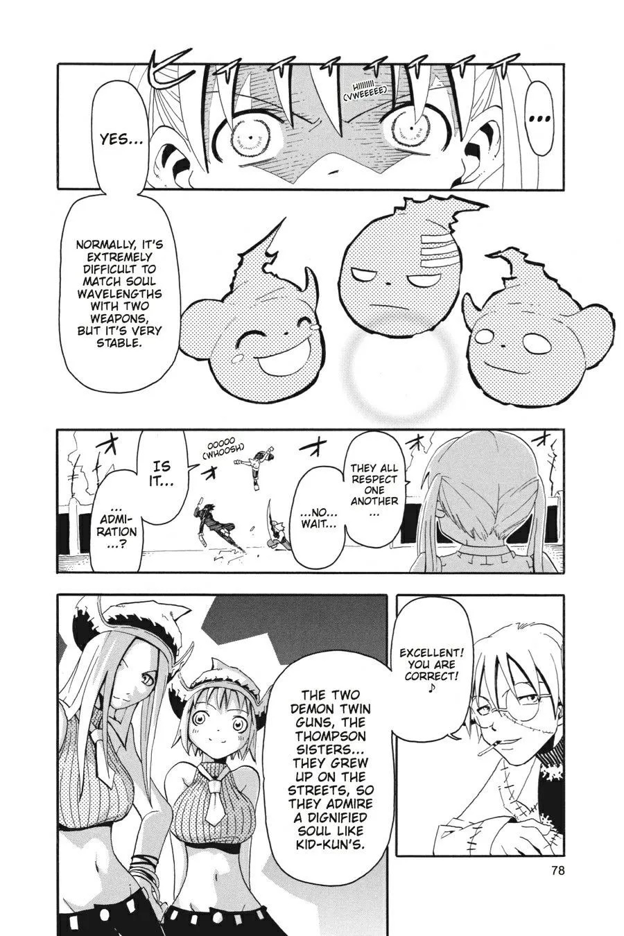 Read Soul Eater (en) Manga Online