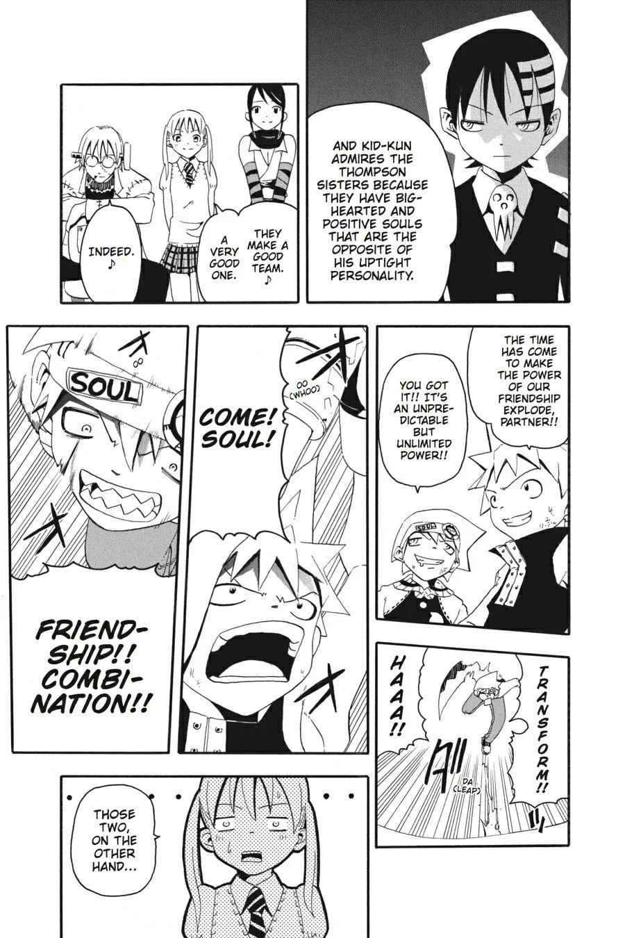 Read Soul Eater (en) Manga Online