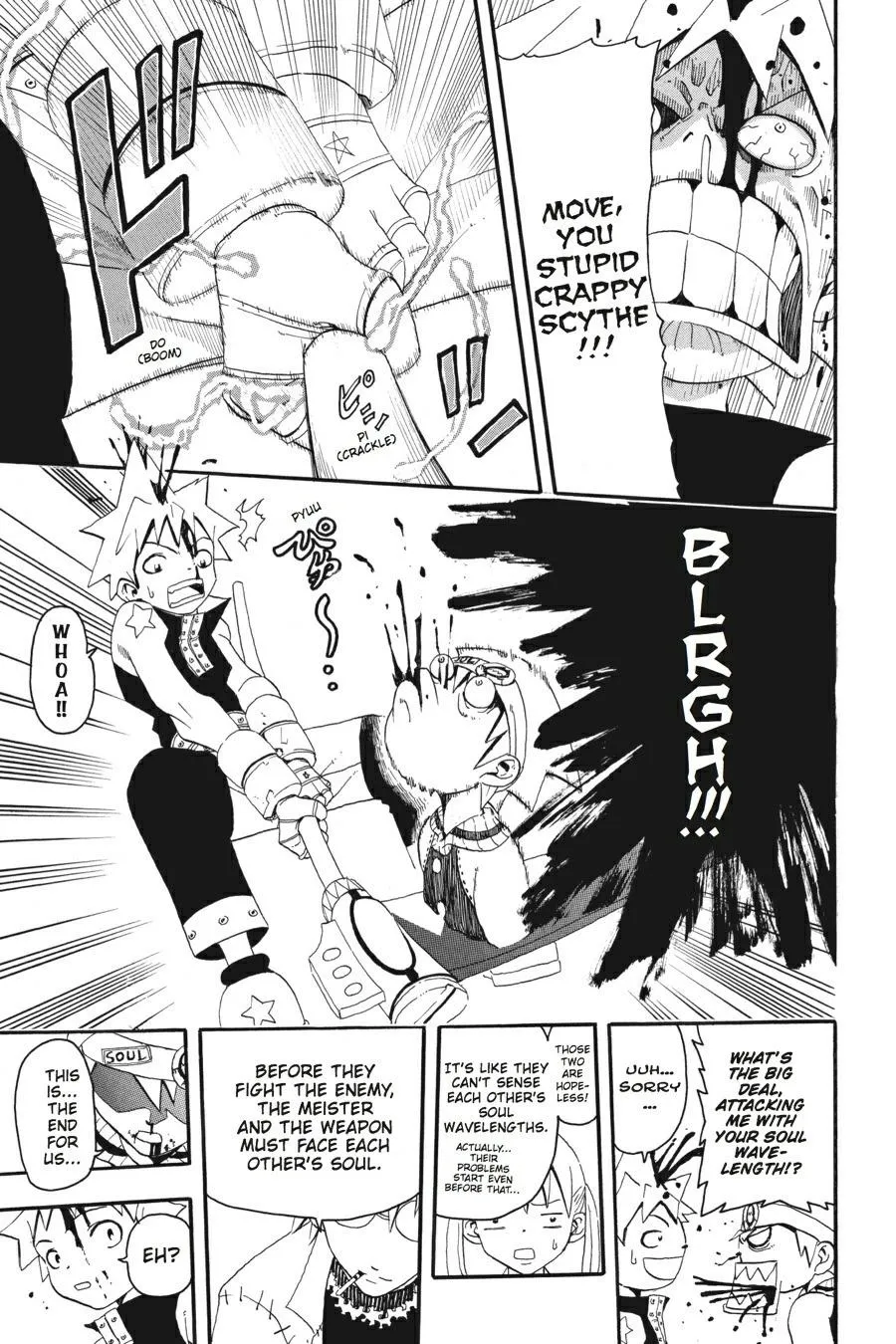 Read Soul Eater (en) Manga Online