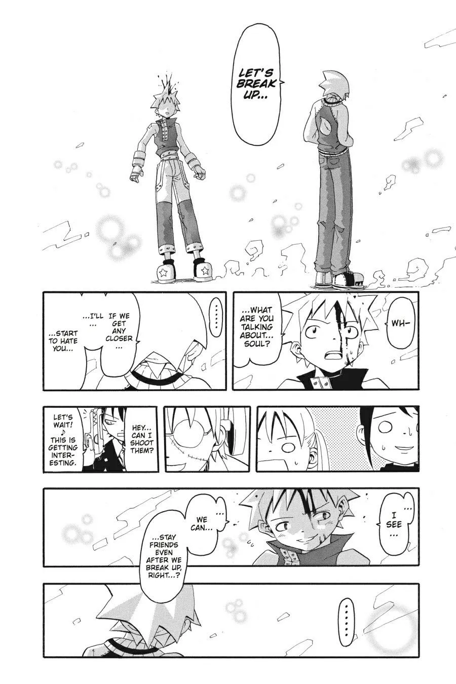 Read Soul Eater (en) Manga Online