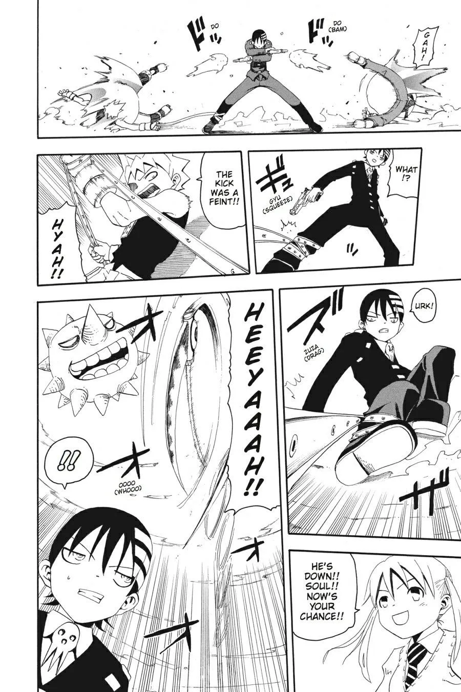 Read Soul Eater (en) Manga Online