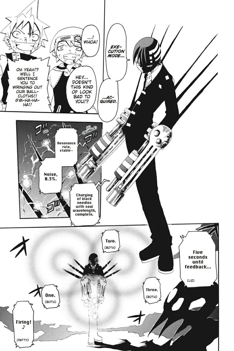 Read Soul Eater (en) Manga Online