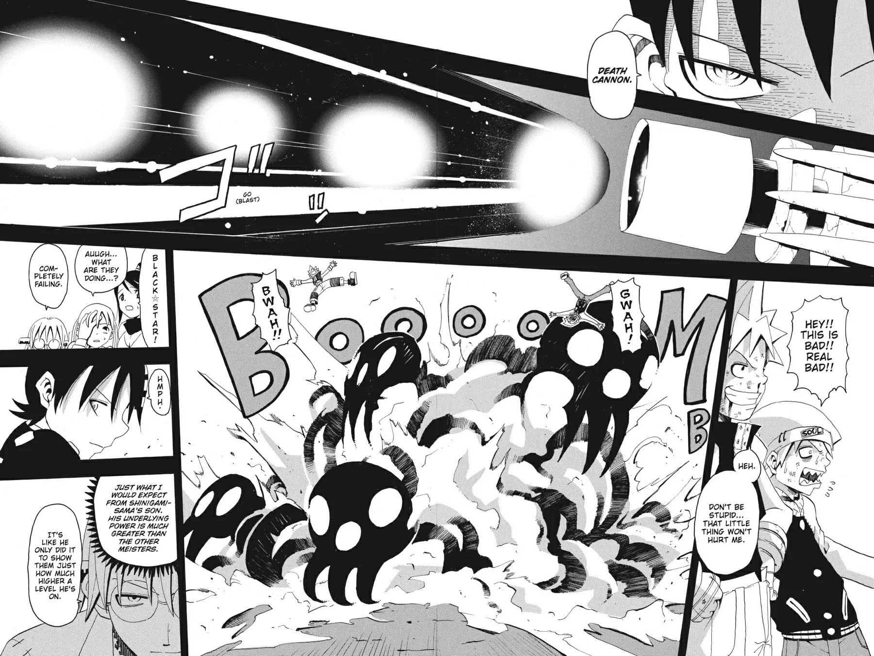 Read Soul Eater (en) Manga Online