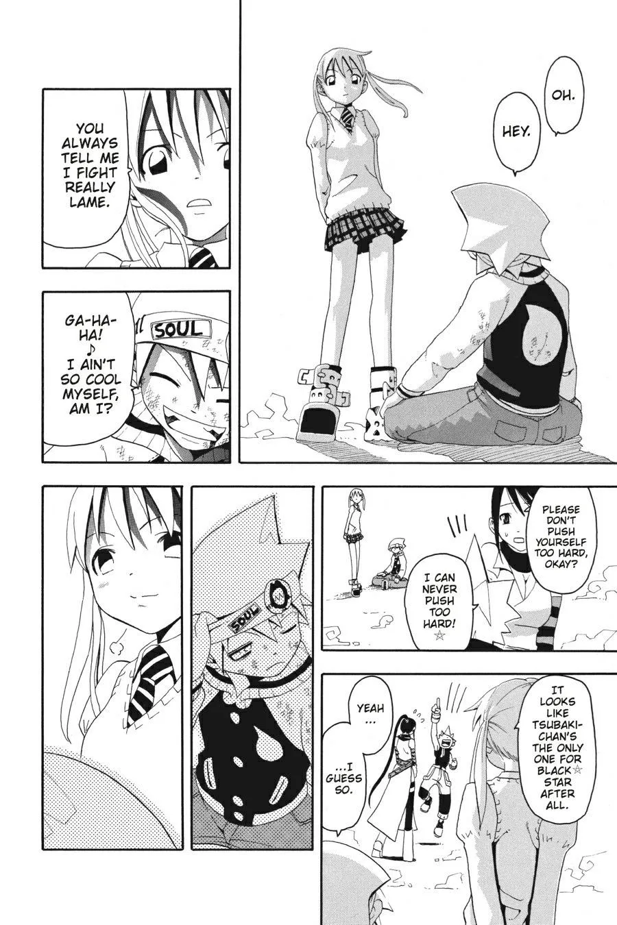 Read Soul Eater (en) Manga Online