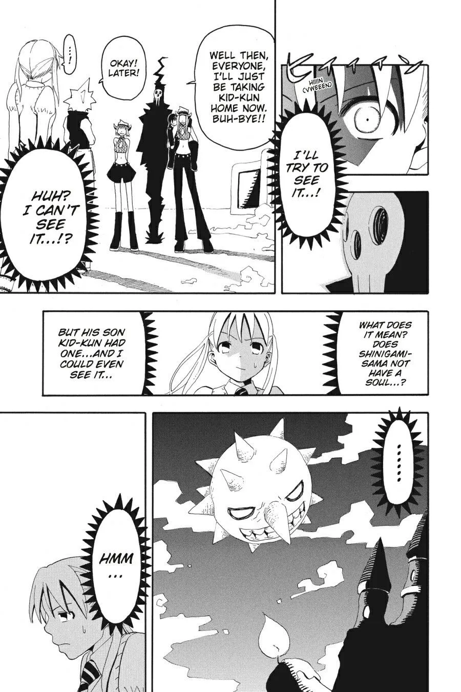 Read Soul Eater (en) Manga Online