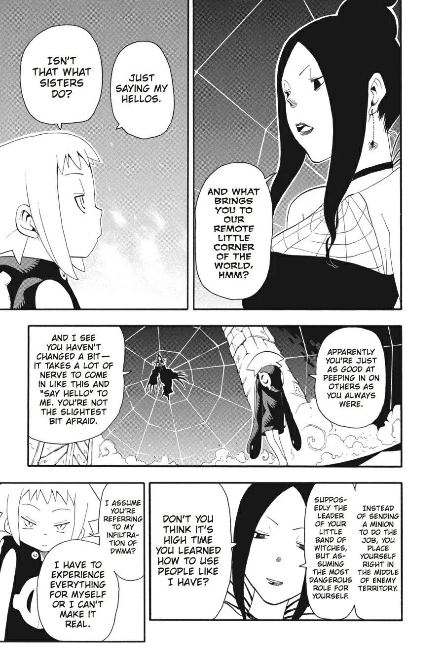 Read Soul Eater (en) Manga Online