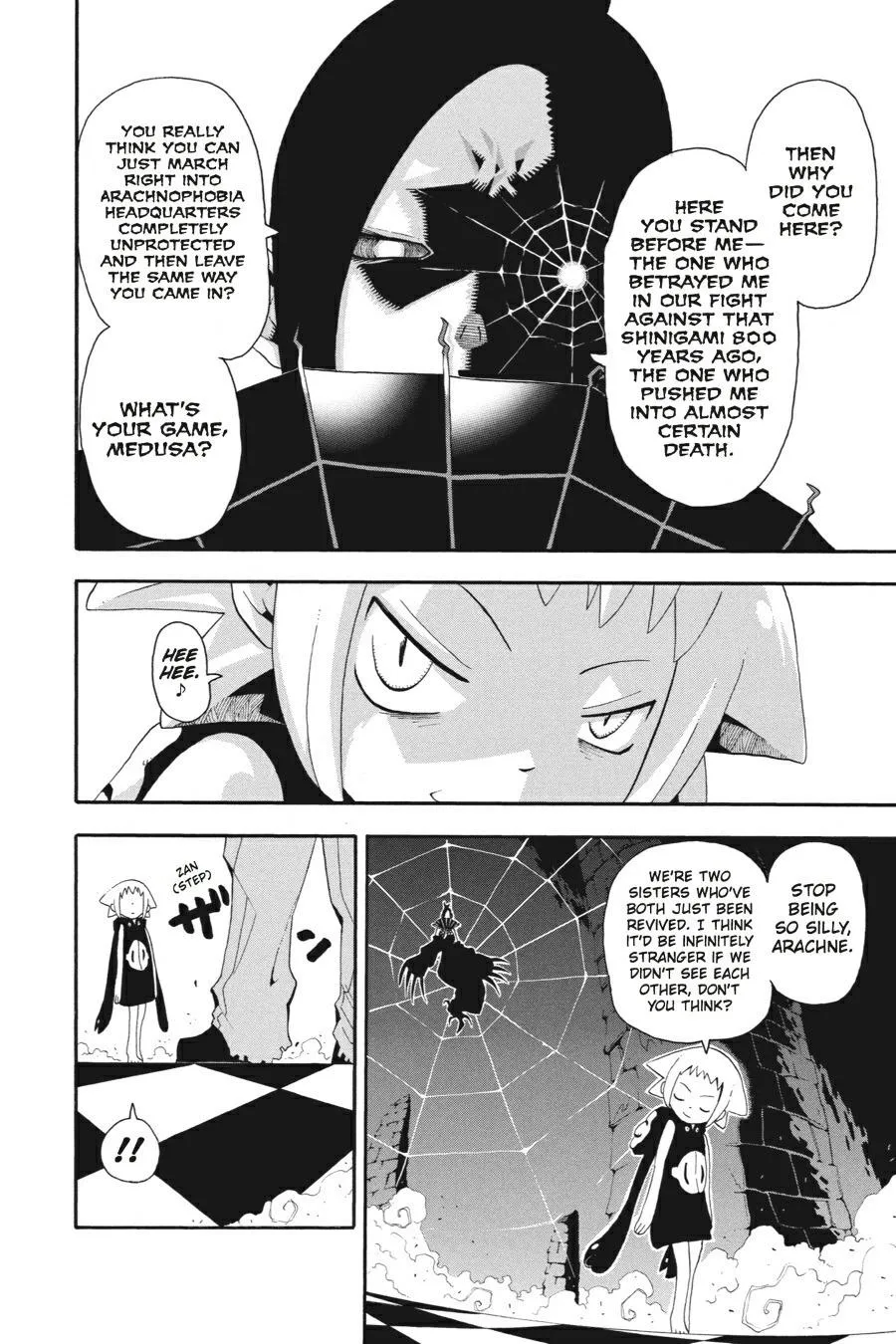 Read Soul Eater (en) Manga Online