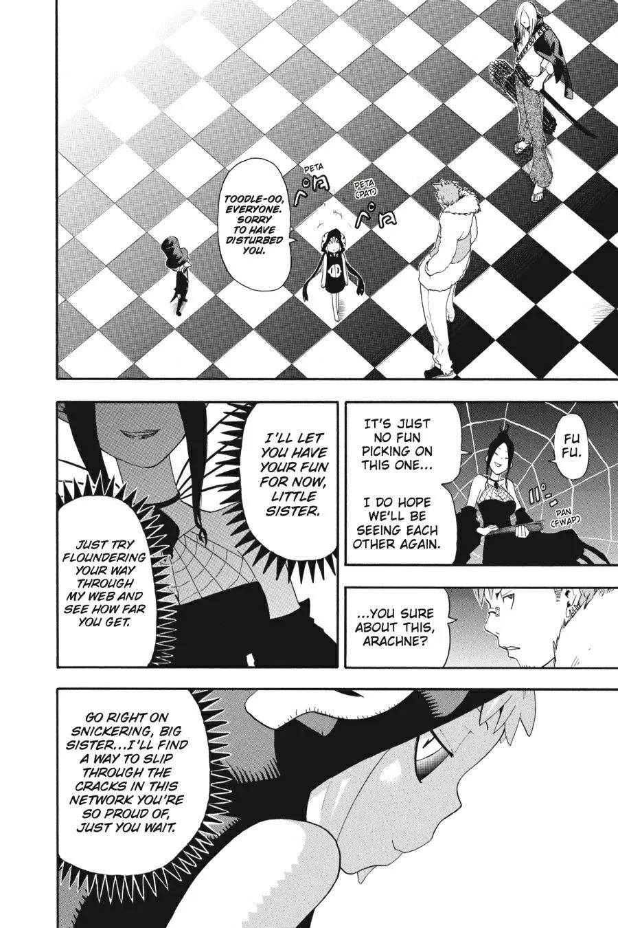 Read Soul Eater (en) Manga Online