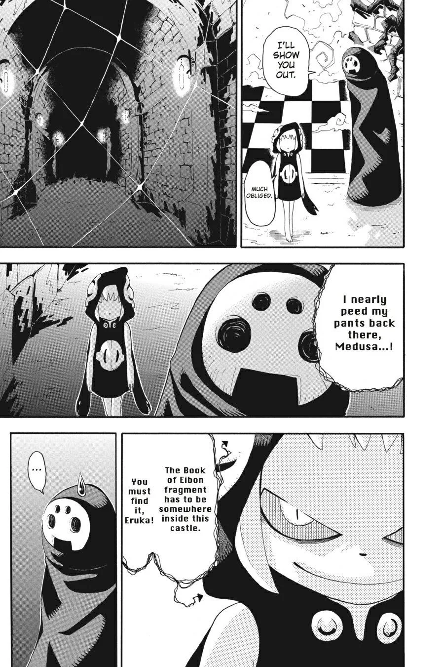 Read Soul Eater (en) Manga Online
