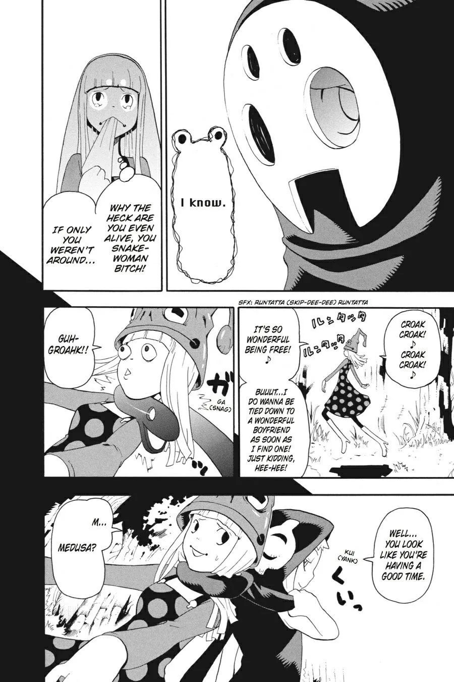 Read Soul Eater (en) Manga Online