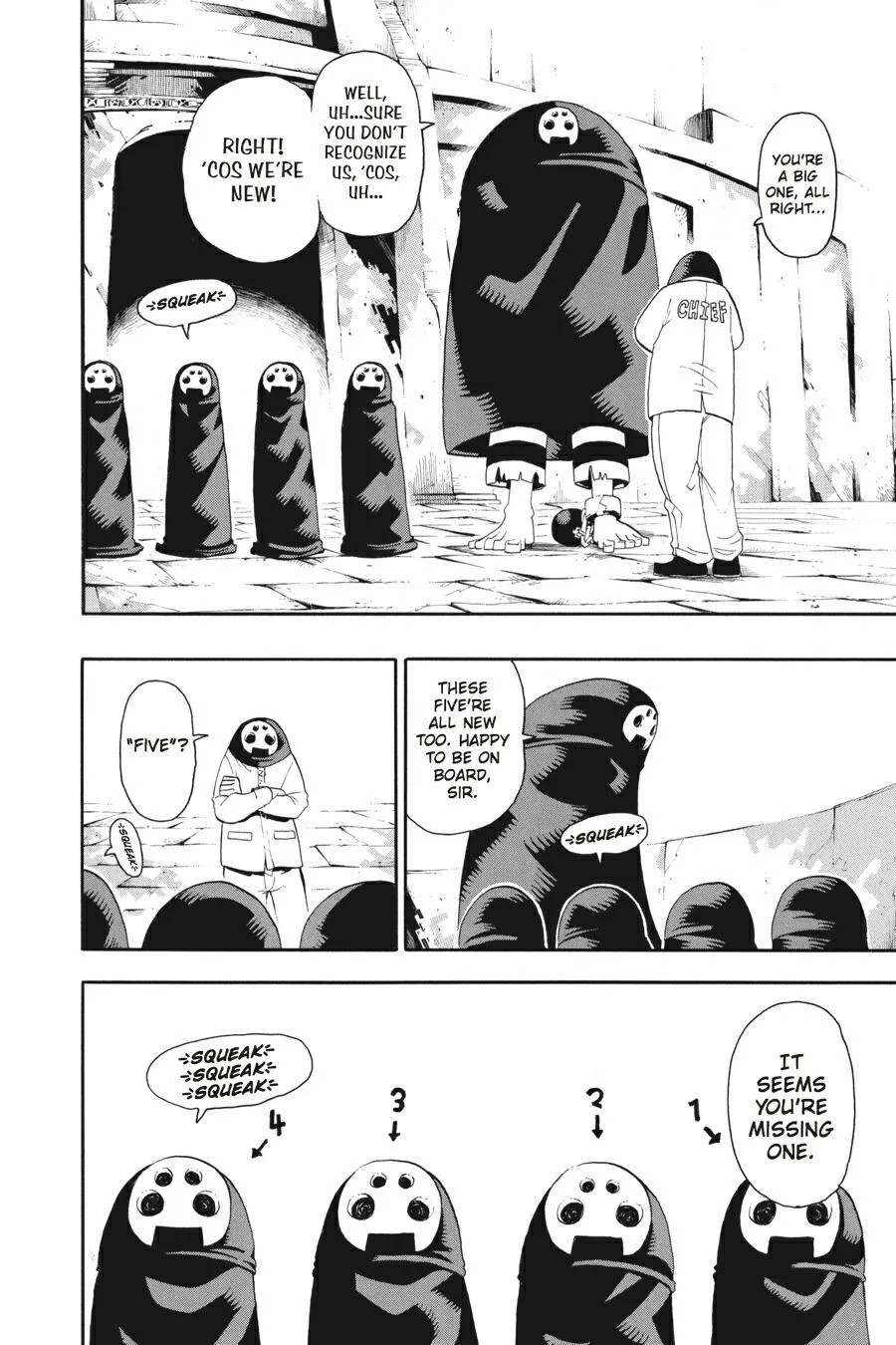 Read Soul Eater (en) Manga Online