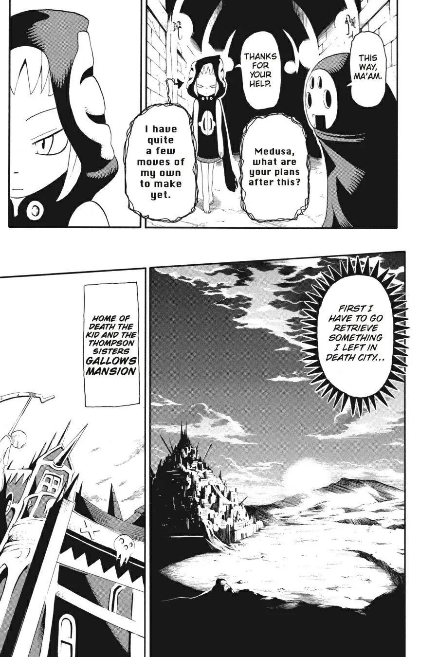 Read Soul Eater (en) Manga Online