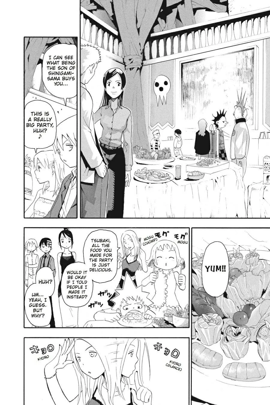 Read Soul Eater (en) Manga Online