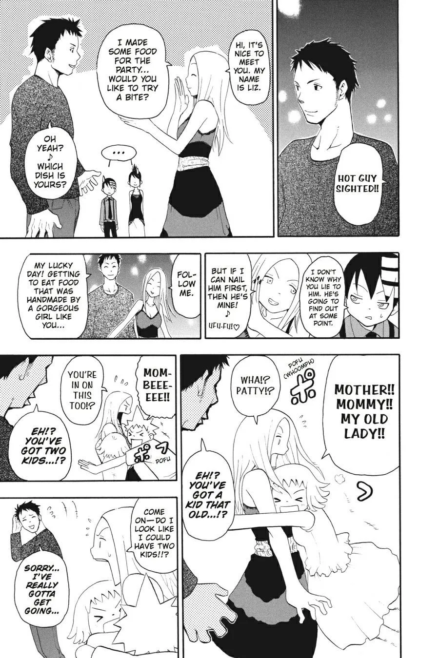 Read Soul Eater (en) Manga Online