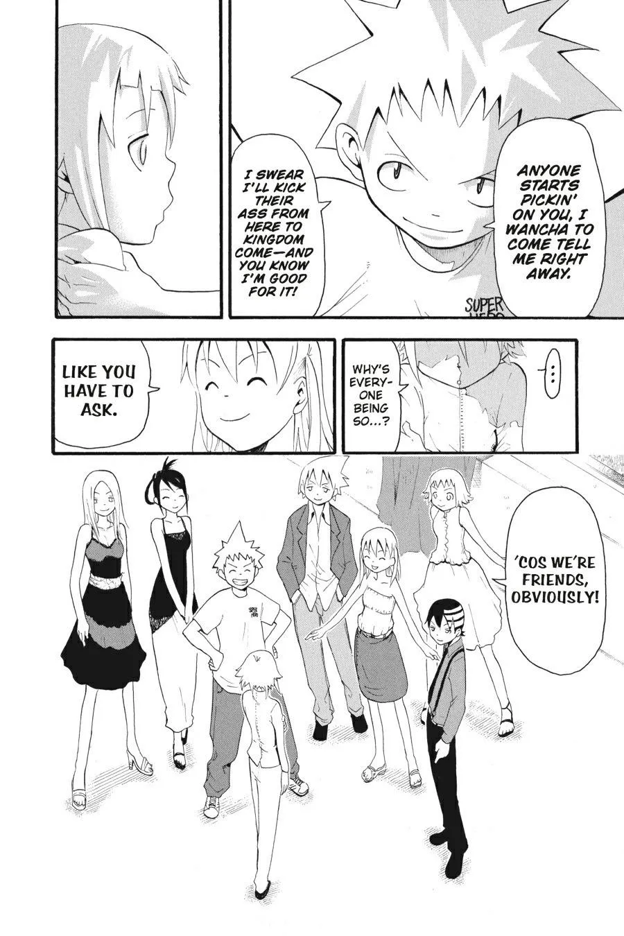 Read Soul Eater (en) Manga Online