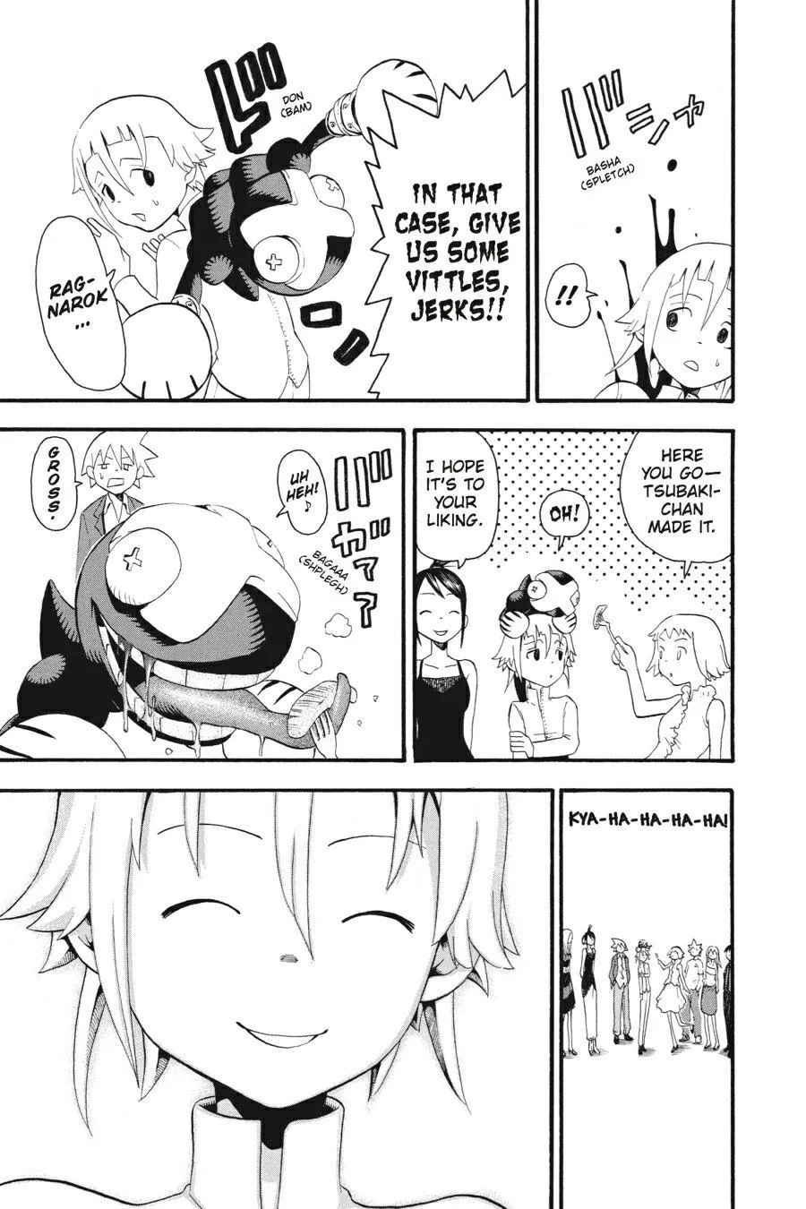 Read Soul Eater (en) Manga Online