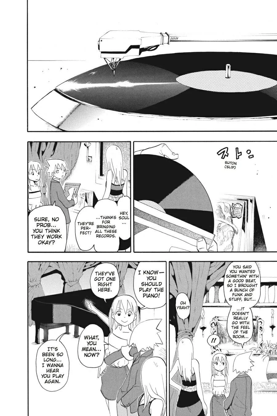 Read Soul Eater (en) Manga Online