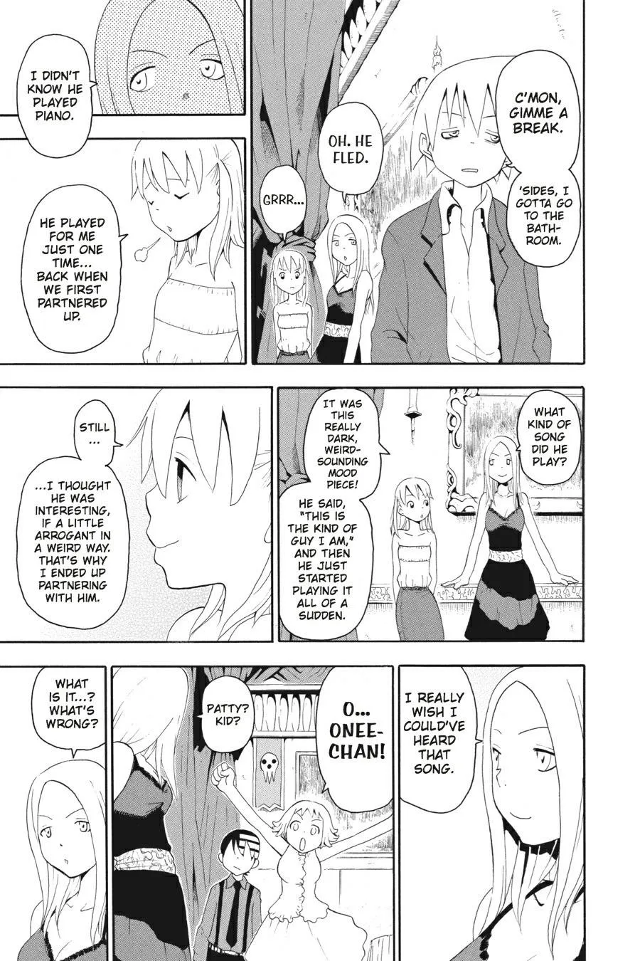 Read Soul Eater (en) Manga Online