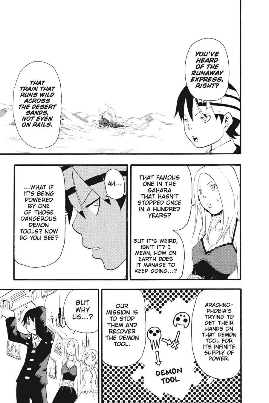 Read Soul Eater (en) Manga Online