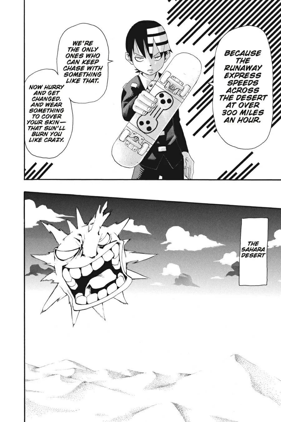 Read Soul Eater (en) Manga Online