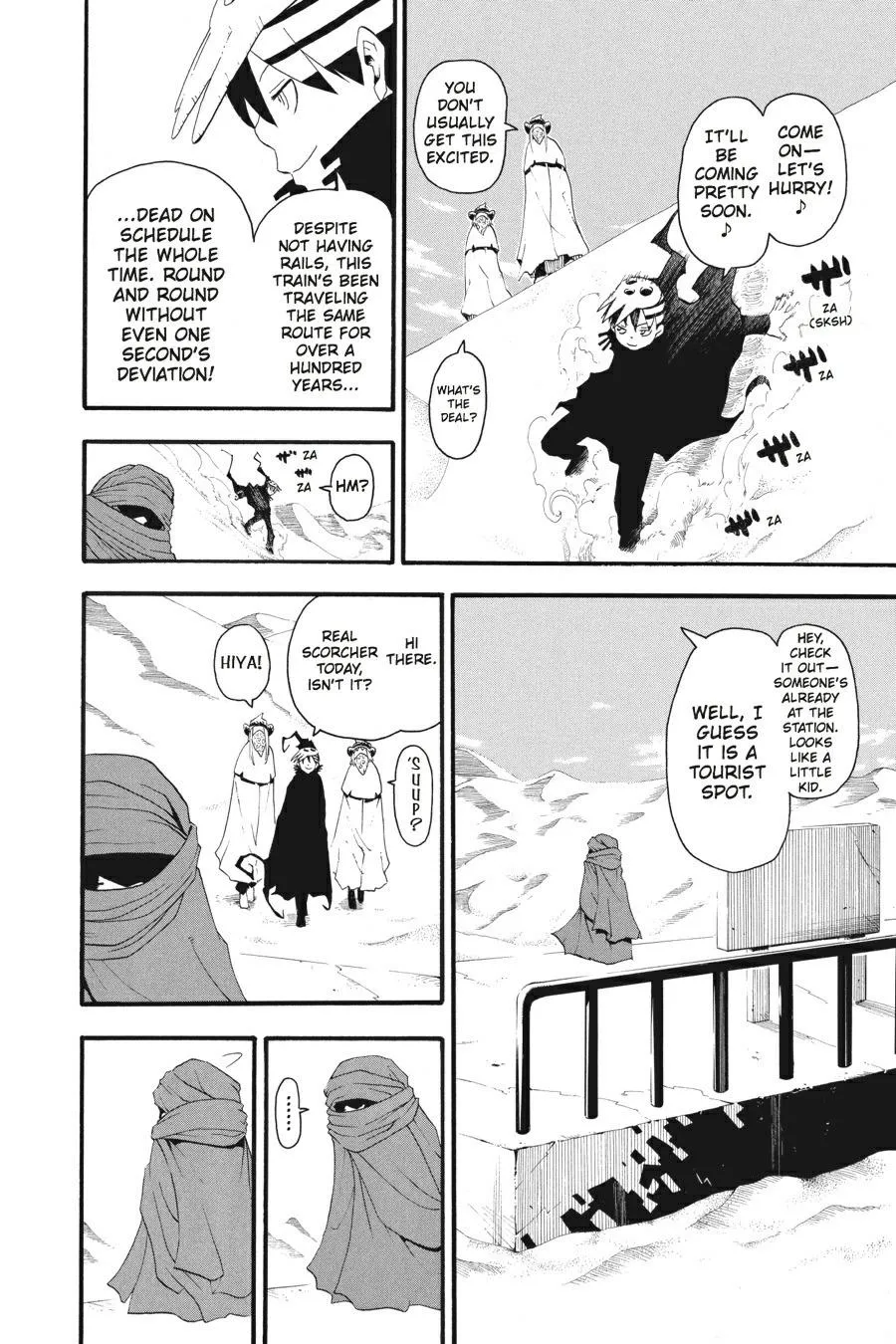 Read Soul Eater (en) Manga Online
