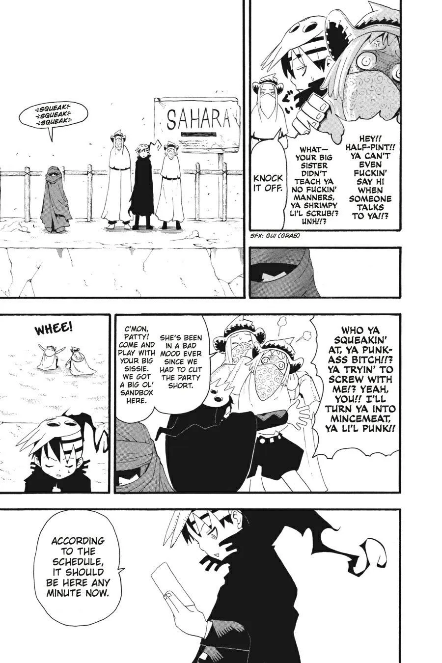 Read Soul Eater (en) Manga Online