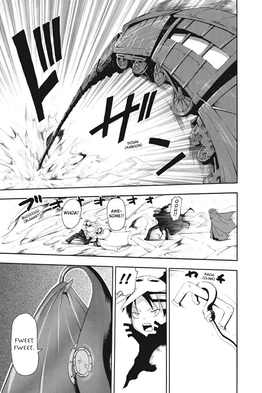 Read Soul Eater (en) Manga Online