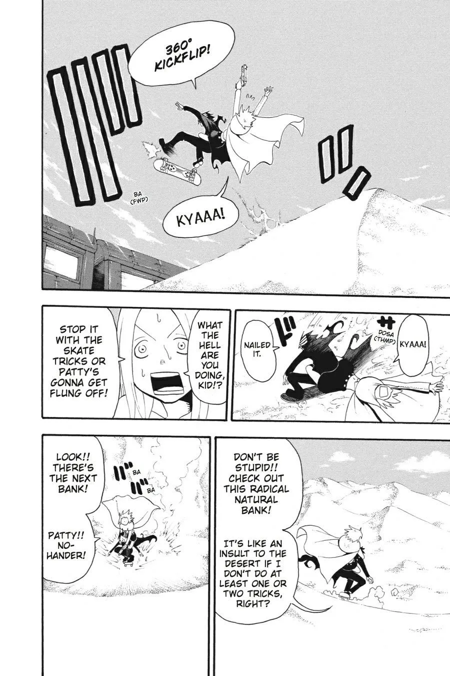 Read Soul Eater (en) Manga Online