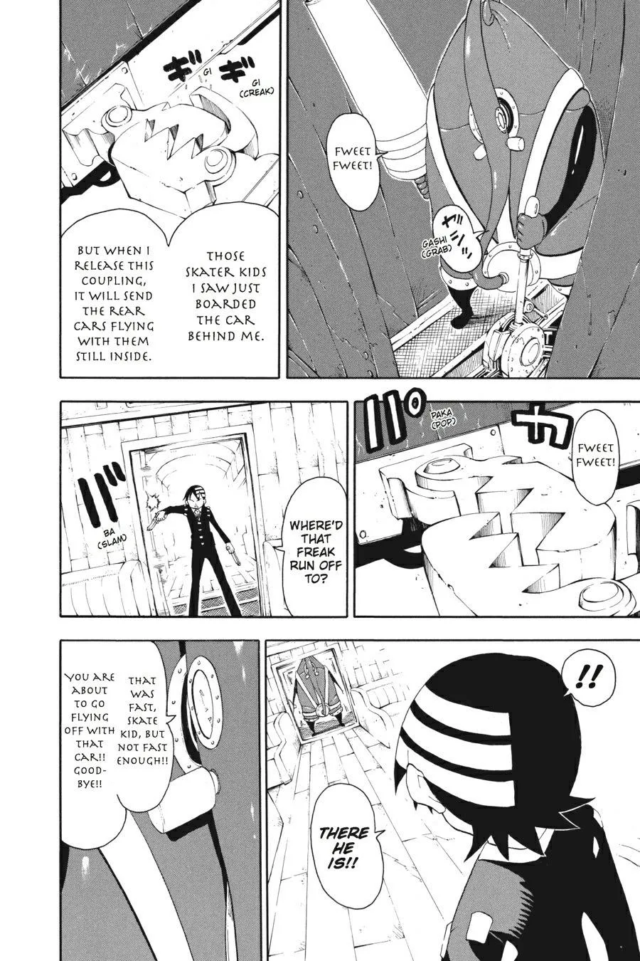 Read Soul Eater (en) Manga Online