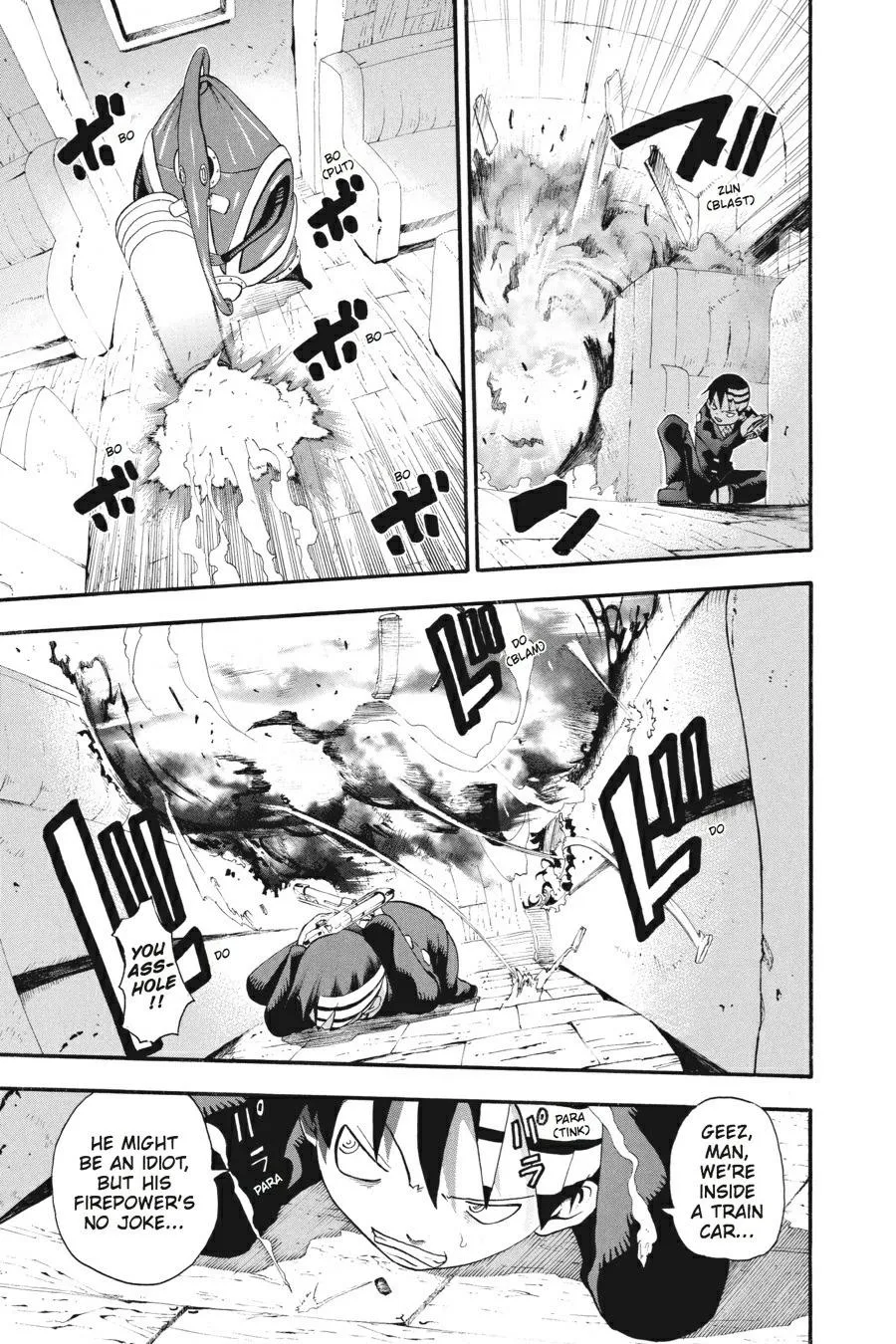 Read Soul Eater (en) Manga Online