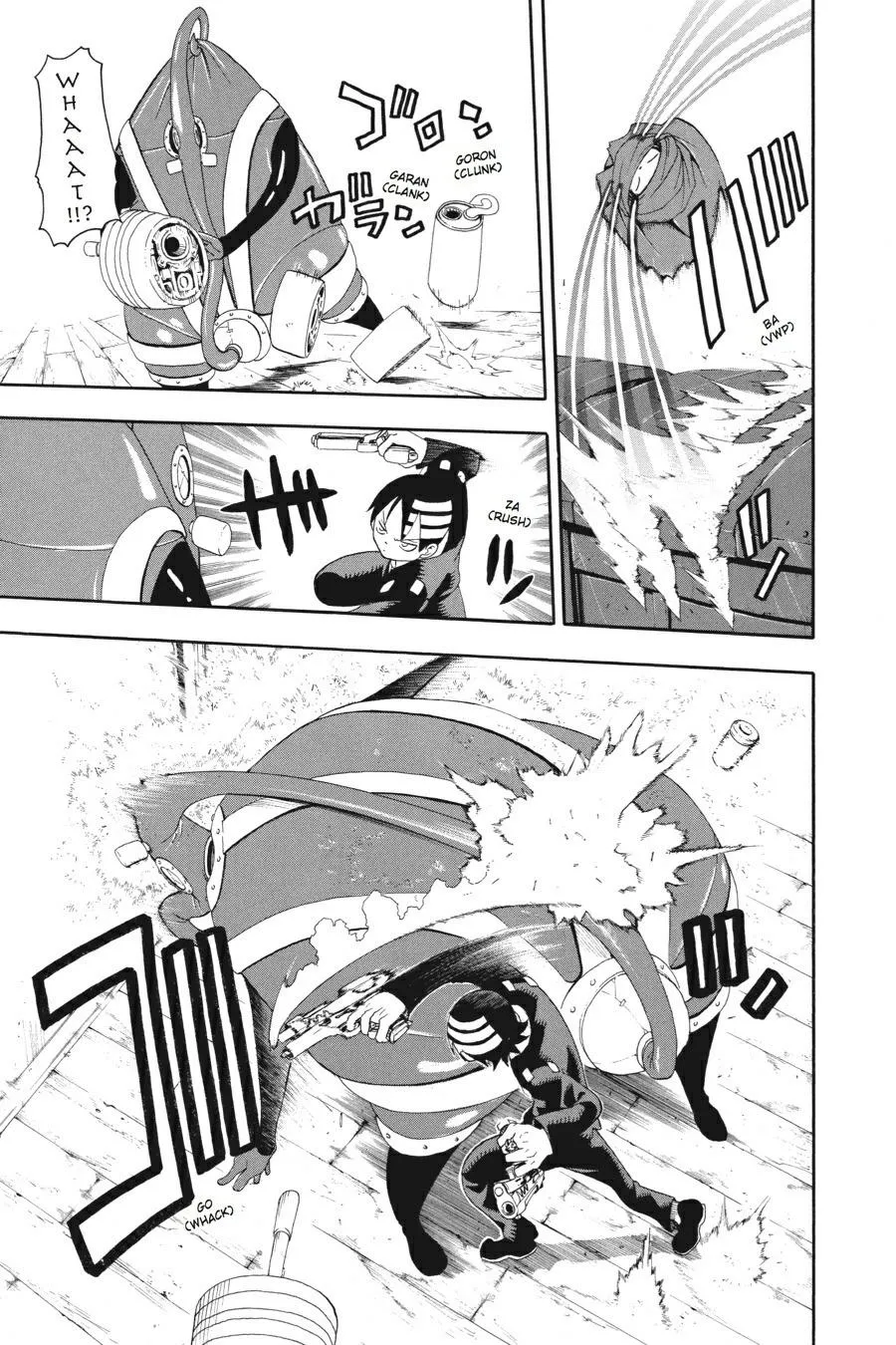 Read Soul Eater (en) Manga Online