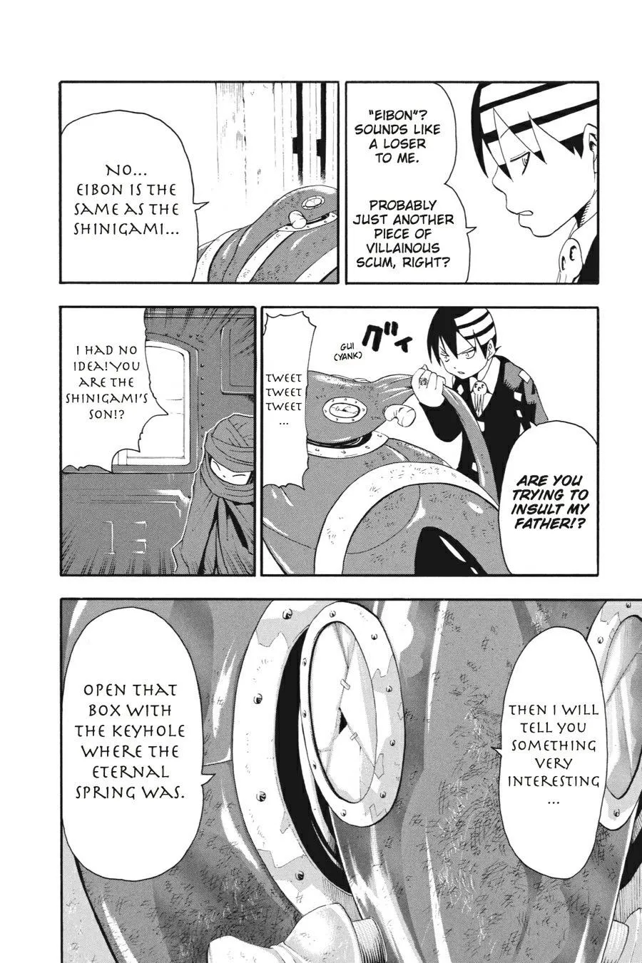 Read Soul Eater (en) Manga Online