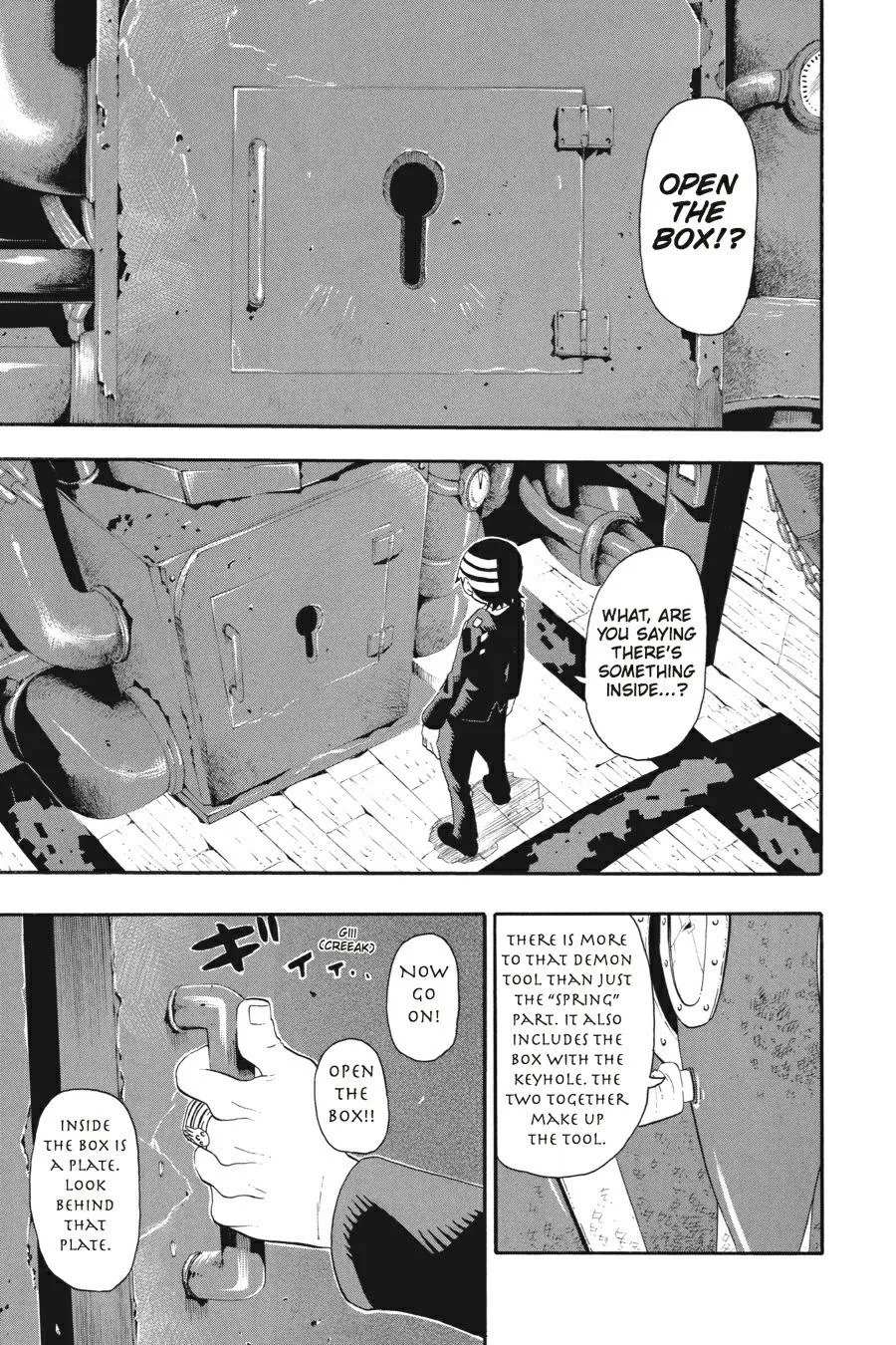Read Soul Eater (en) Manga Online