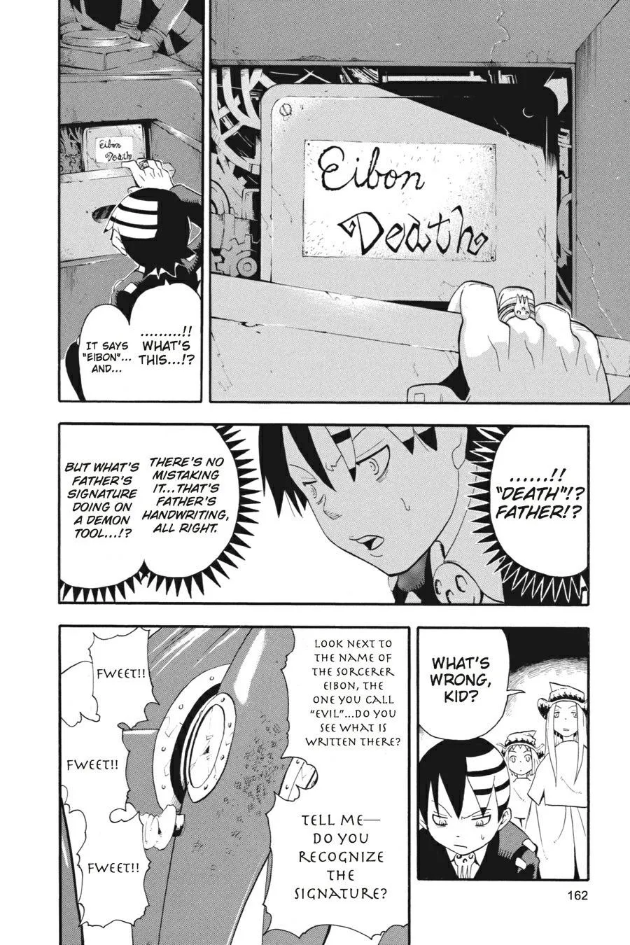 Read Soul Eater (en) Manga Online