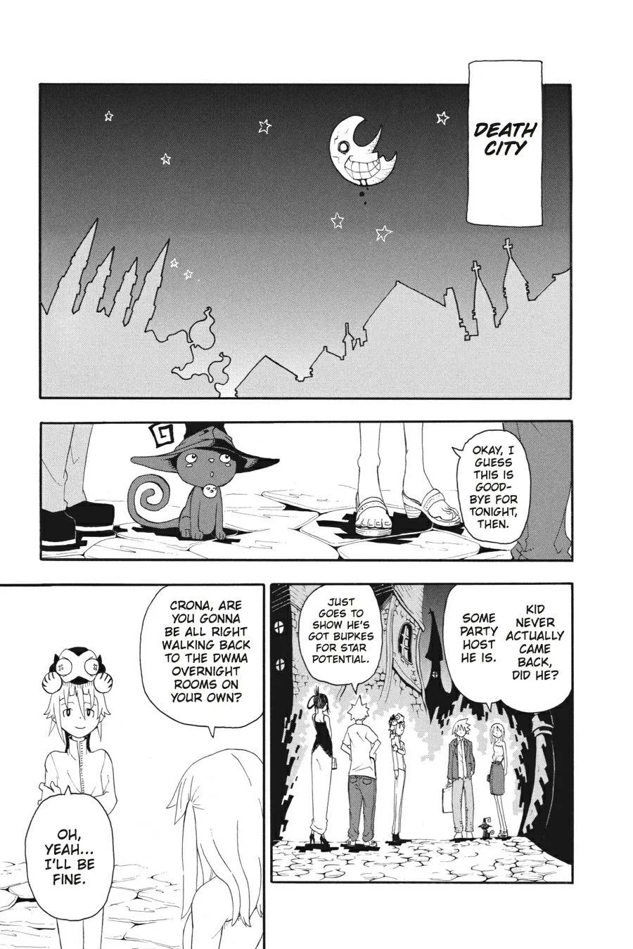 Read Soul Eater (en) Manga Online
