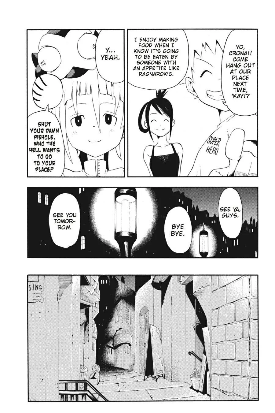 Read Soul Eater (en) Manga Online