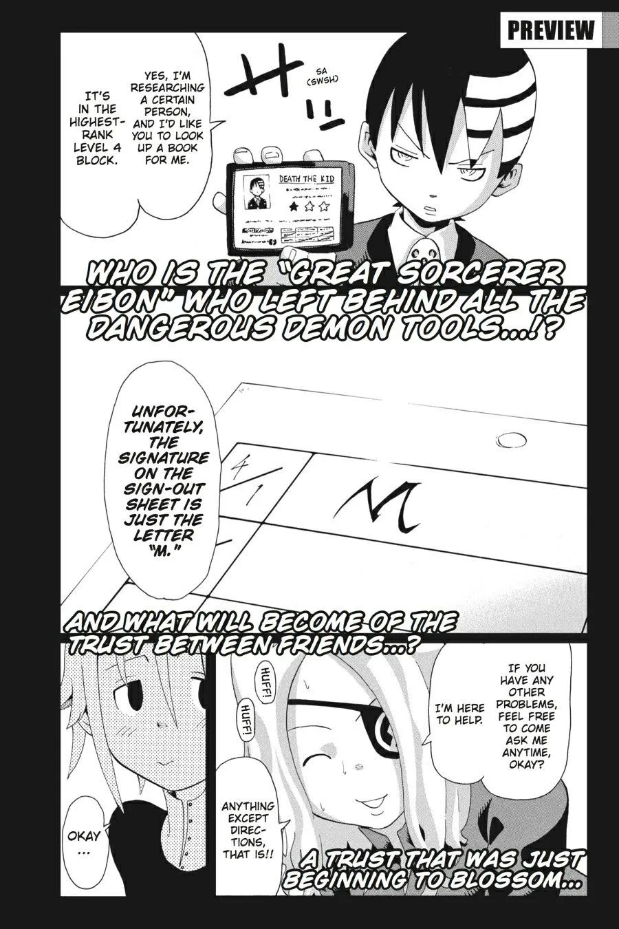 Read Soul Eater (en) Manga Online