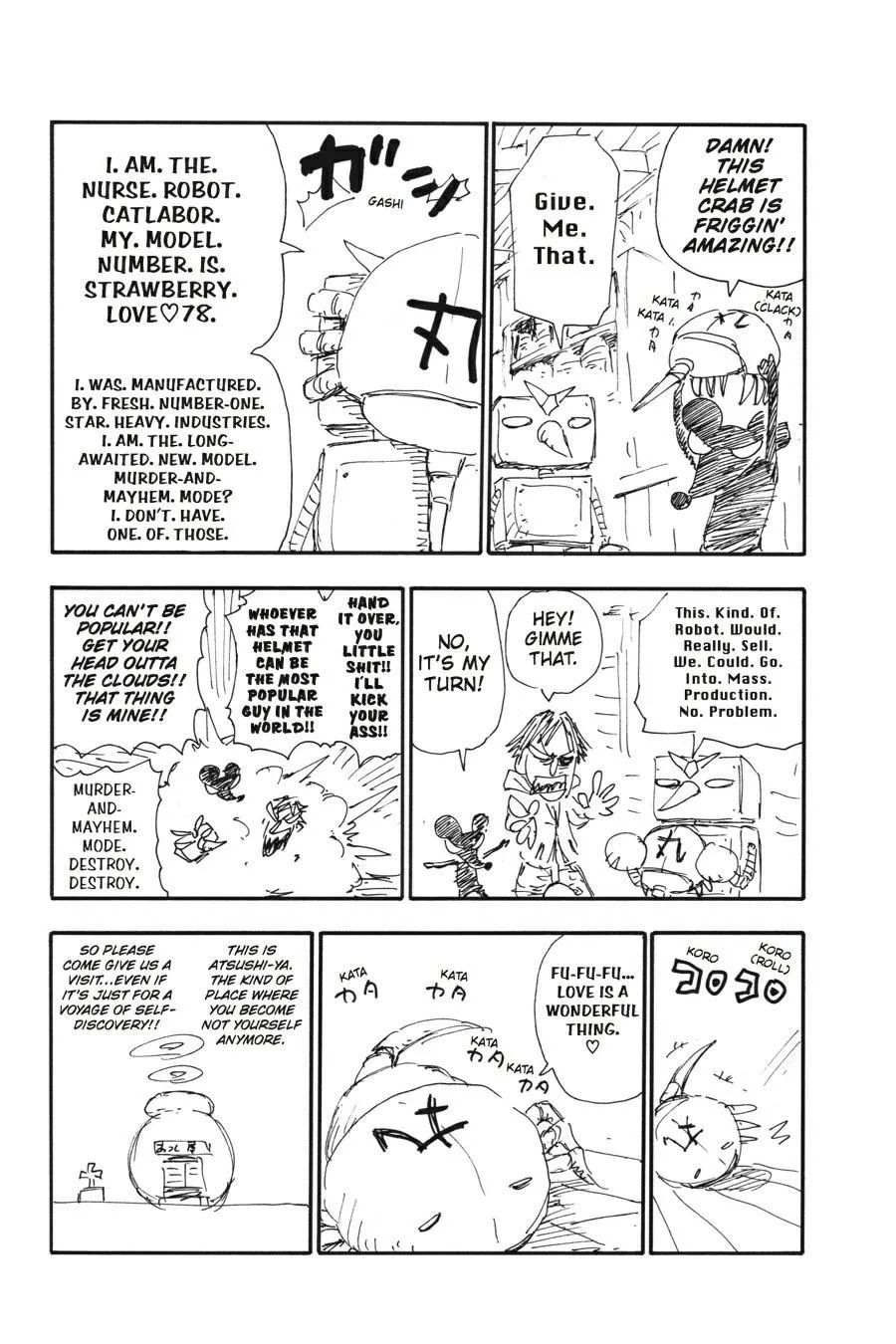 Read Soul Eater (en) Manga Online