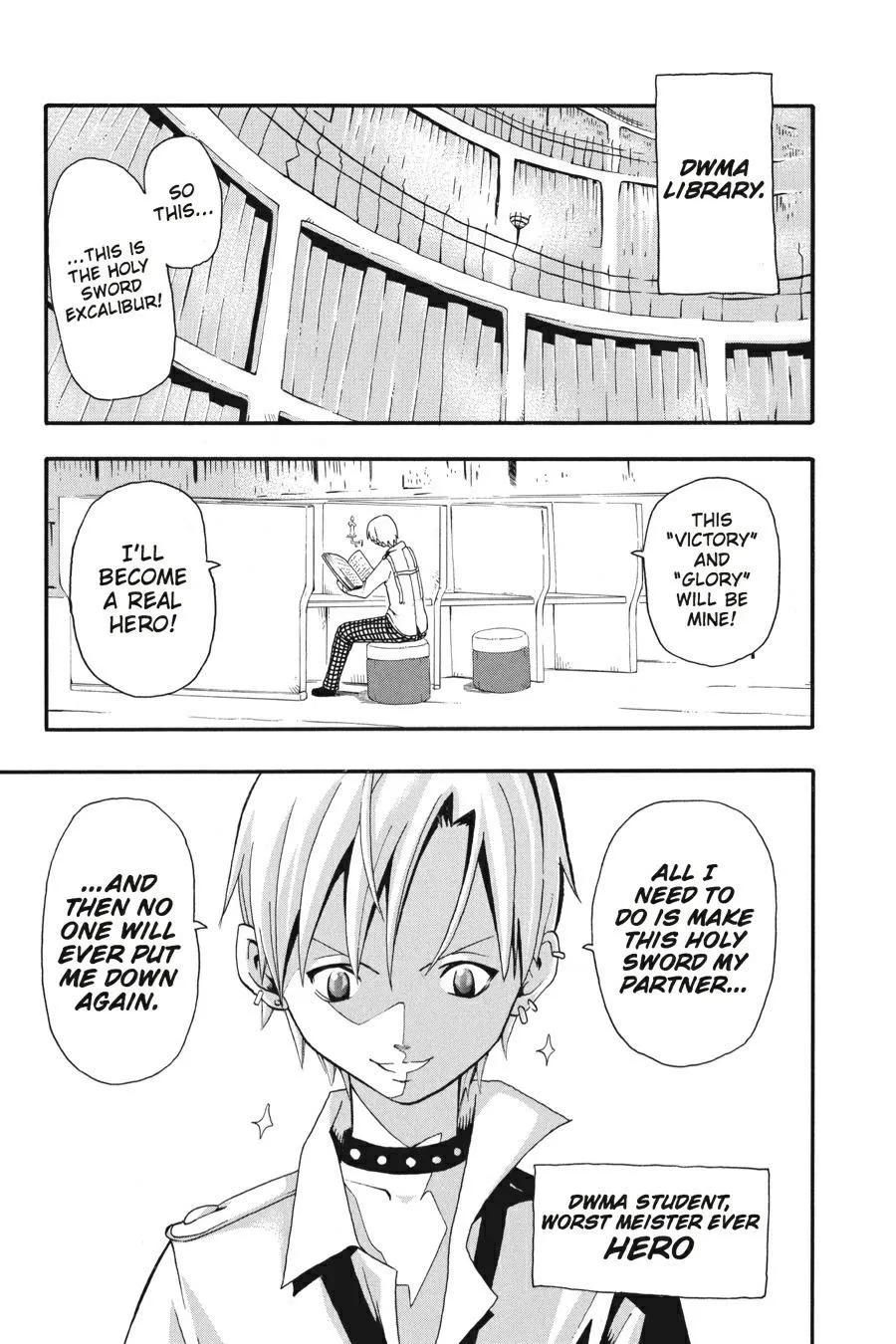Read Soul Eater (en) Manga Online