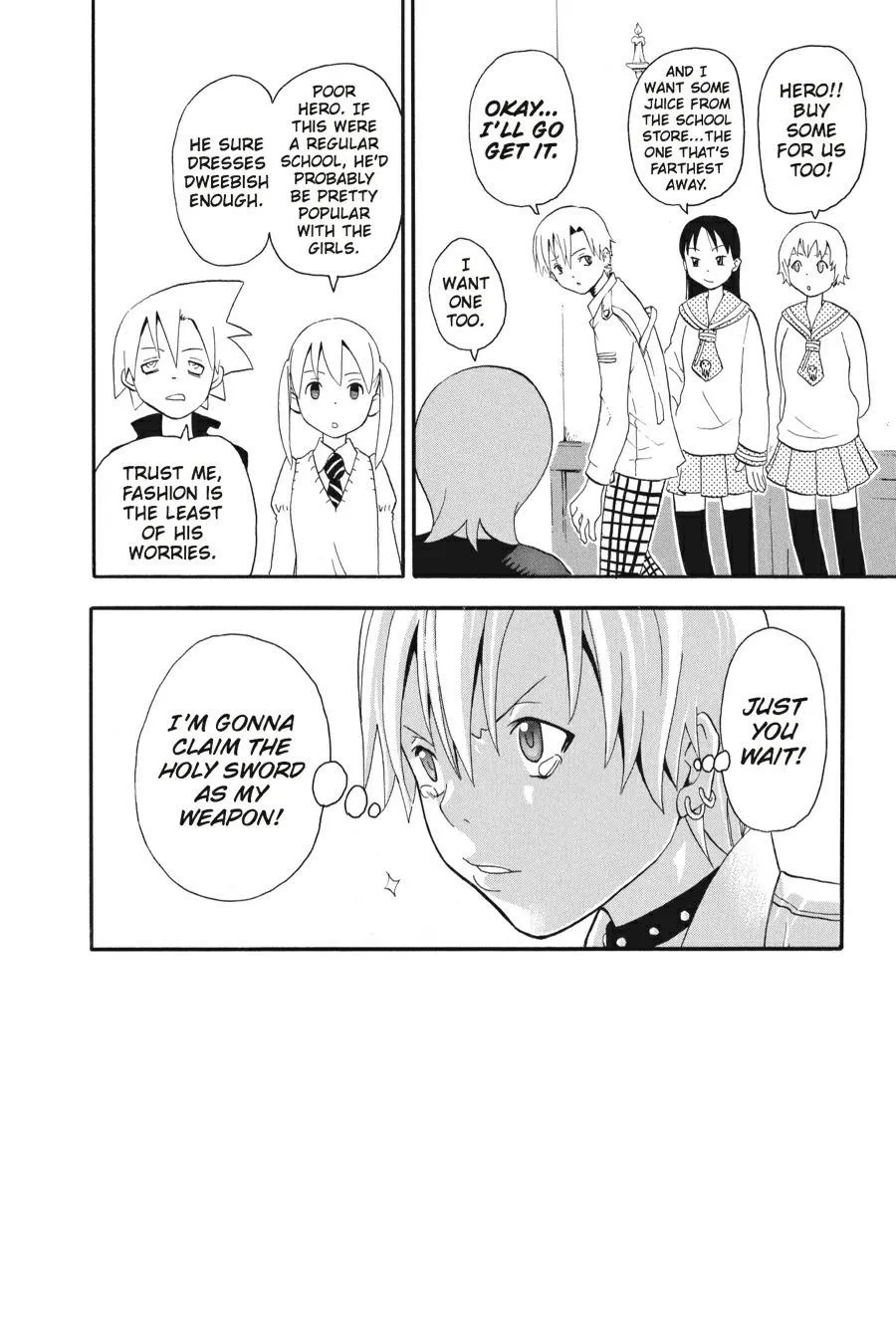 Read Soul Eater (en) Manga Online