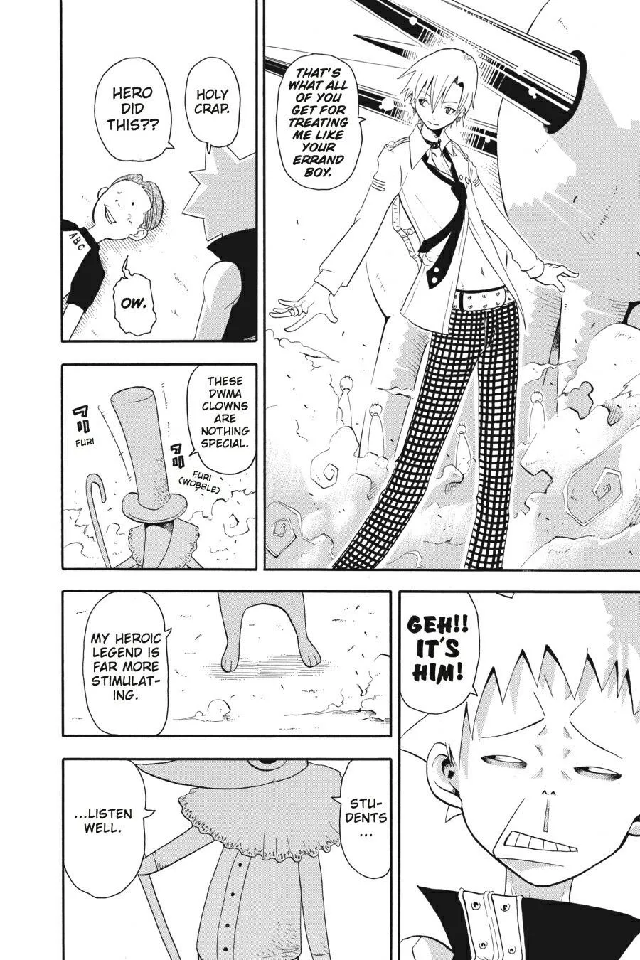 Read Soul Eater (en) Manga Online