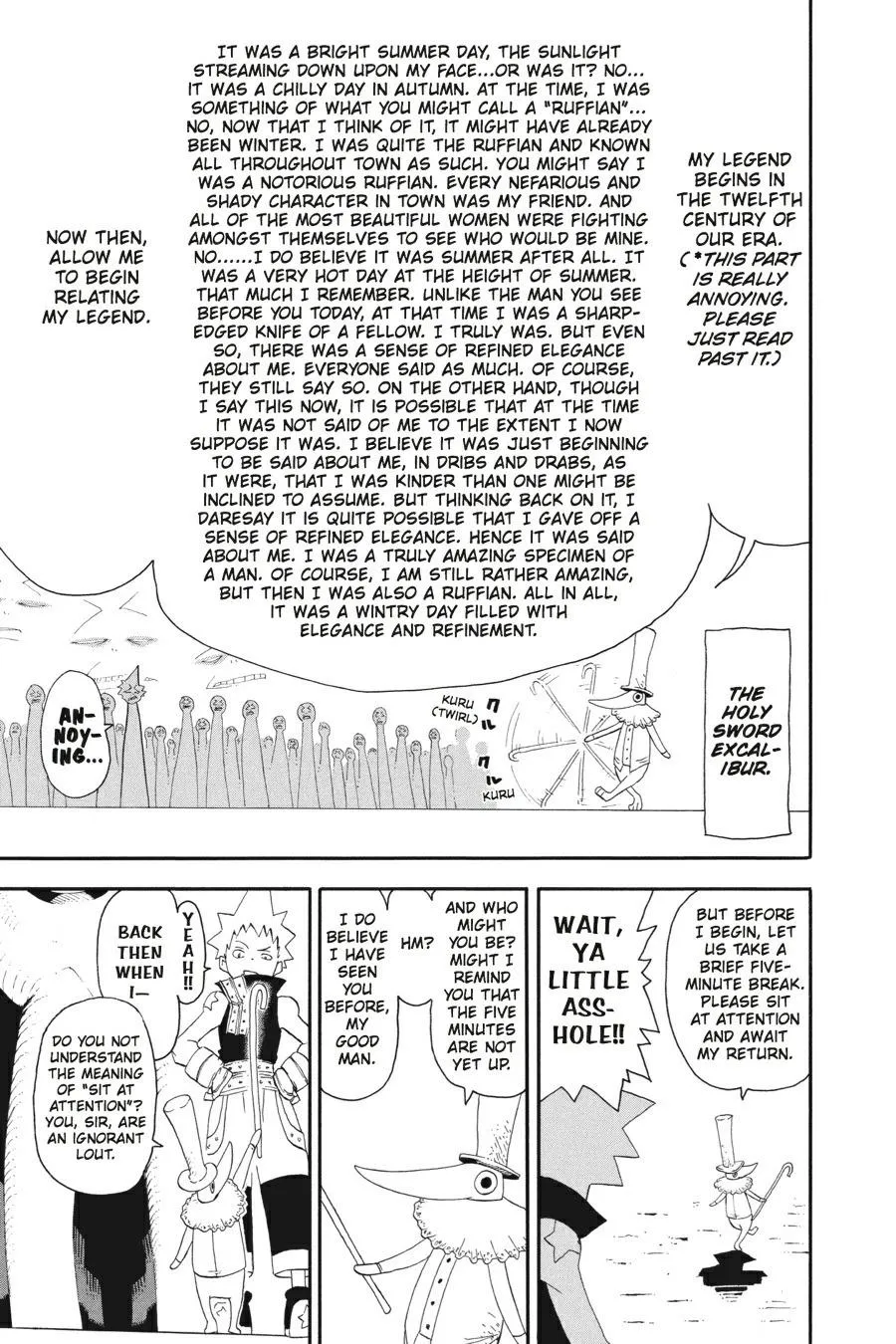 Read Soul Eater (en) Manga Online